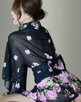 Velvet Kimono