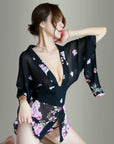 Velvet Kimono