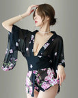 Velvet Kimono