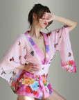 Velvet Kimono
