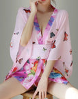 Velvet Kimono