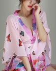 Velvet Kimono