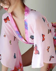 Velvet Kimono